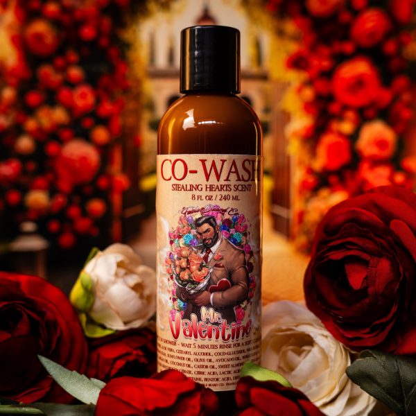 Mr. Valentine - Beard Conditioner - Ripe Strawberries, Velvety Chocolate, and Creamy Nougat Hot on Sale