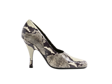 Eva Python Pump Hot on Sale