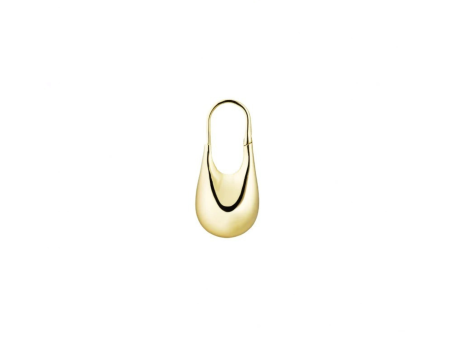 Small Doric Gold Earring For Cheap