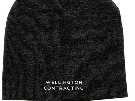 Wellington Contracting Skull Beanie Sale