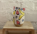 Fruit Salad Sake Cup by Rise and Shine Ceramics on Sale