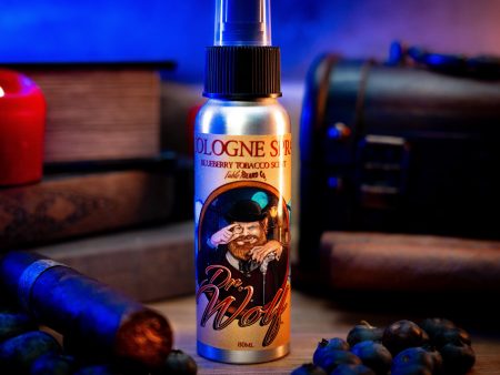 Dr. Wolf - Cologne - Fresh Blueberries, Warm Tobacco, and Aged Mahogany Online