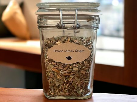 French Lemon Ginger Tea Sale