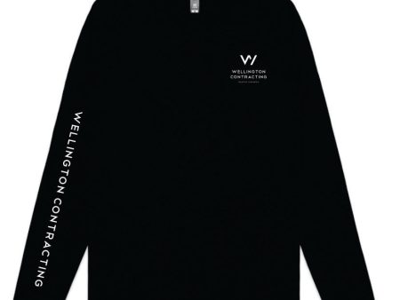 Wellington Contracting Ink Long Sleeve Tee Fashion