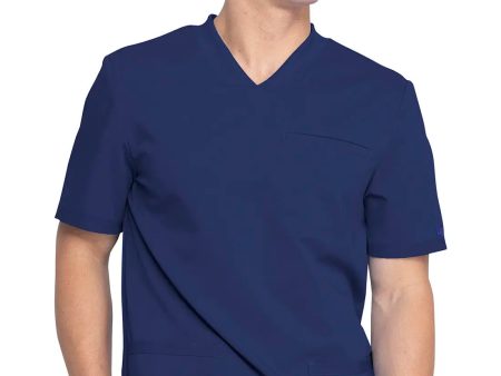 Dickies 3-Pocket Men s V-Neck Top - Navy Online