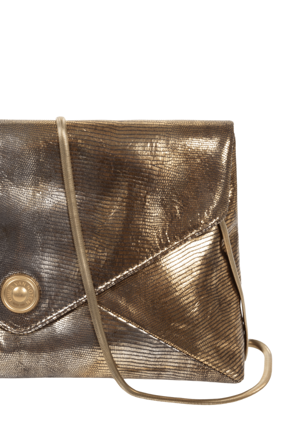 Metallic Envelope Clutch Online Hot Sale