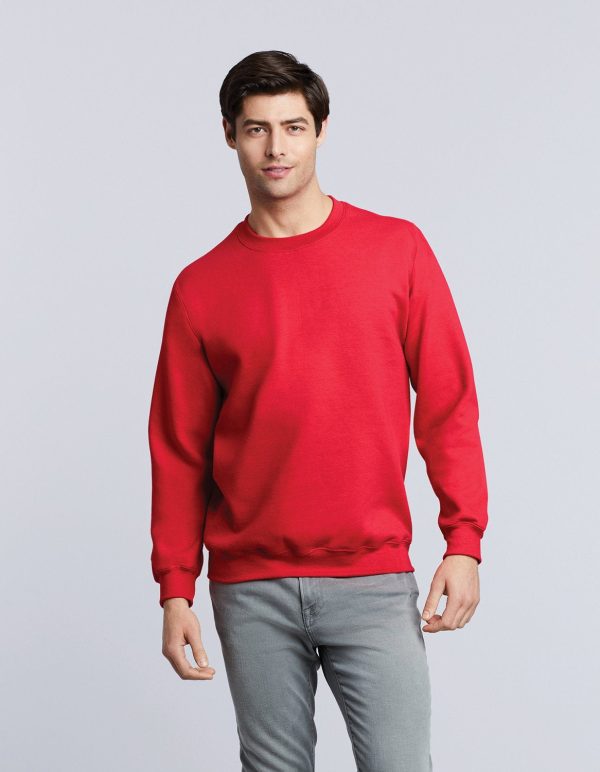 18000 Gildan Heavy Blend Adult Crewneck Sweatshirt Online Sale