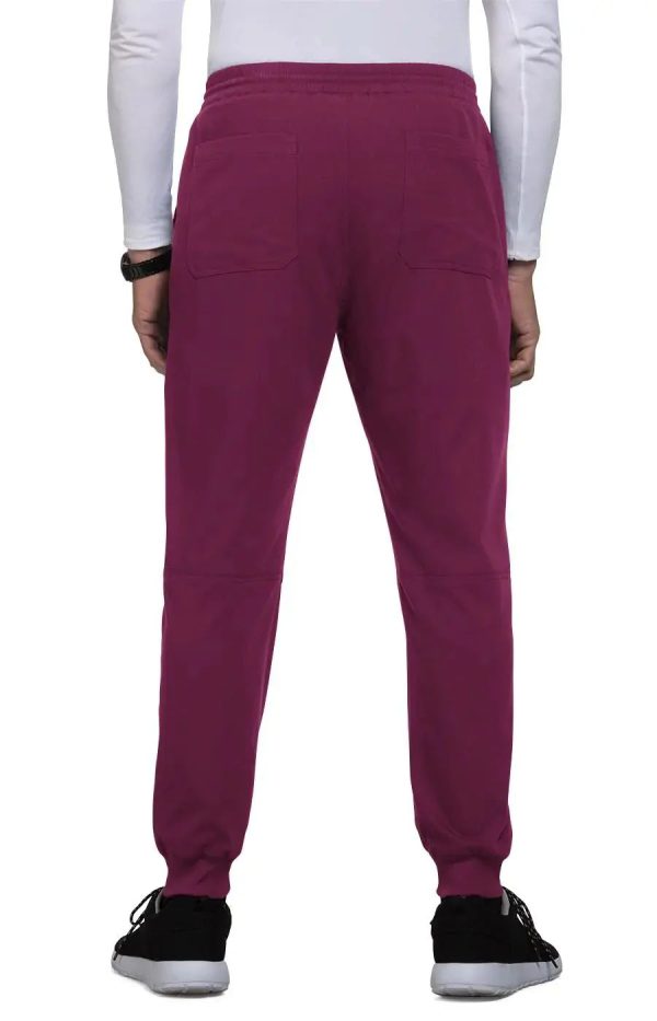 Koi Men s Day to Night Jogger - Wine Sale