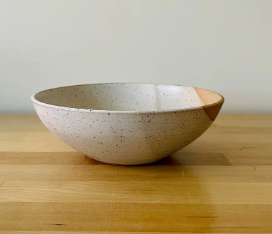 Angled Bowl by Hands on Ceramics Supply