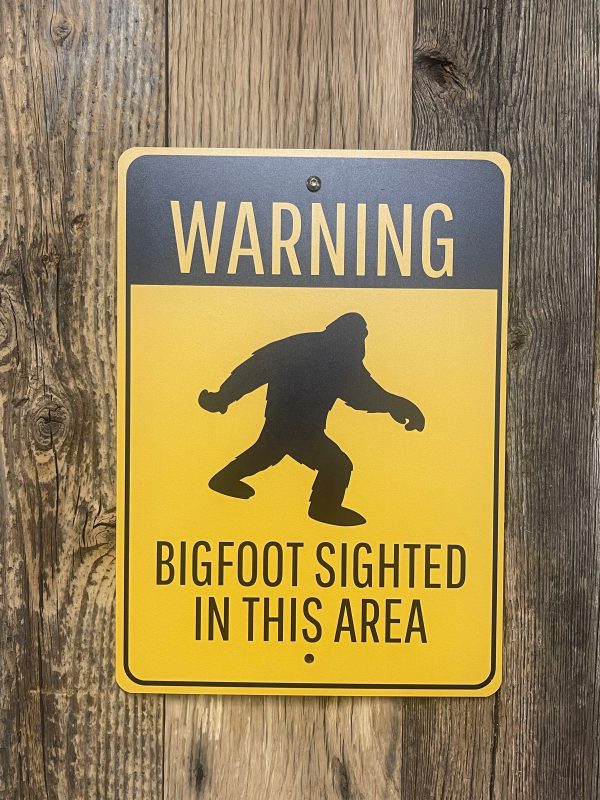 Bigfoot Wall Signs Cheap