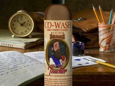 The Teacher Co-Wash - Berry Scented Beard Conditioner Online now