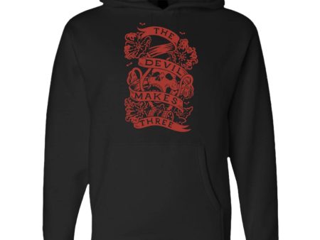 Koak Skull Heavyweight Hoodie - Unisex Online Sale