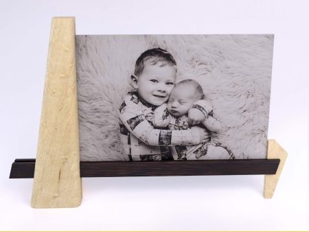 5 x 7  Horizontal Voyage Wood Frame by Mikutowski Woodworking Sale