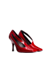 Eva Red Asymmetric Pump Supply