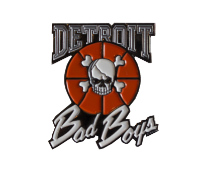 Wholesale * Detroit Bad Boys Pin Online Hot Sale