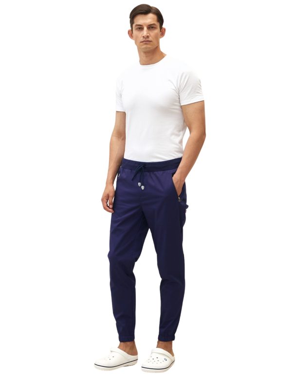 Treat in Style Men s Joggers - Blue on Sale