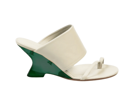 Bulle Band Pistache Mules For Discount