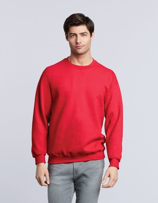 18000 Gildan Heavy Blend Adult Crewneck Sweatshirt Online Sale