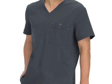 Koi Men s Bryan Top - Charcoal For Cheap