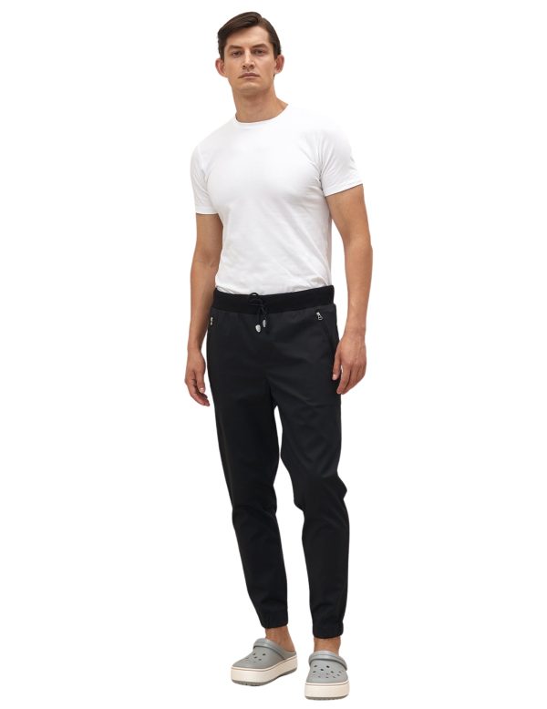 Treat in Style Men s Joggers - Black For Cheap