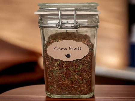 Creme Brûlée Tea Online