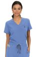 Koi Women s Ready To Work Solid Scrub Top - True Ceil Cheap