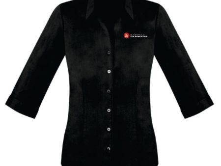 Te Runanga Monaco 3 4 Shirt, Women s Sale