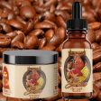 The Scribe - A Coffee and Chocolate Beard Oil & Butter Kit Online now