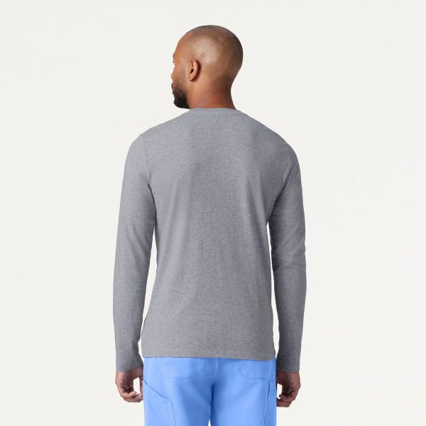 Jaanuu Men s Regenˣ Cotton Underscrub - Heather Gray Cheap