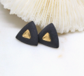 Guardian Prism Porcelain Stud Earrings by Mier Luo on Sale