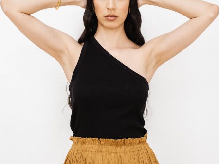 Asymmetrical Rib Top Online