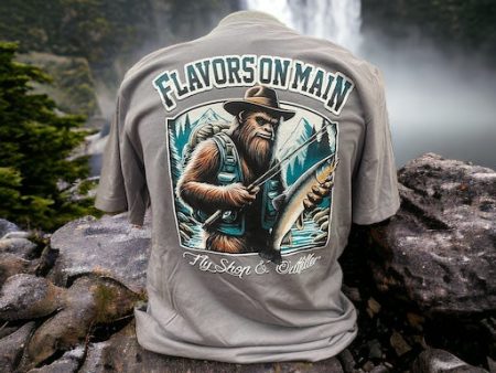 2024 Bigfoot Fly Fishing T Shirt Sale