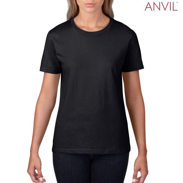 880 Anvil Ladies™ Lightweight T-Shirt For Cheap