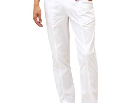 Treat in Style Men s Classic Trousers - White Online Hot Sale