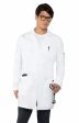 Koi Men s His Everyday Lab Coat - White For Cheap