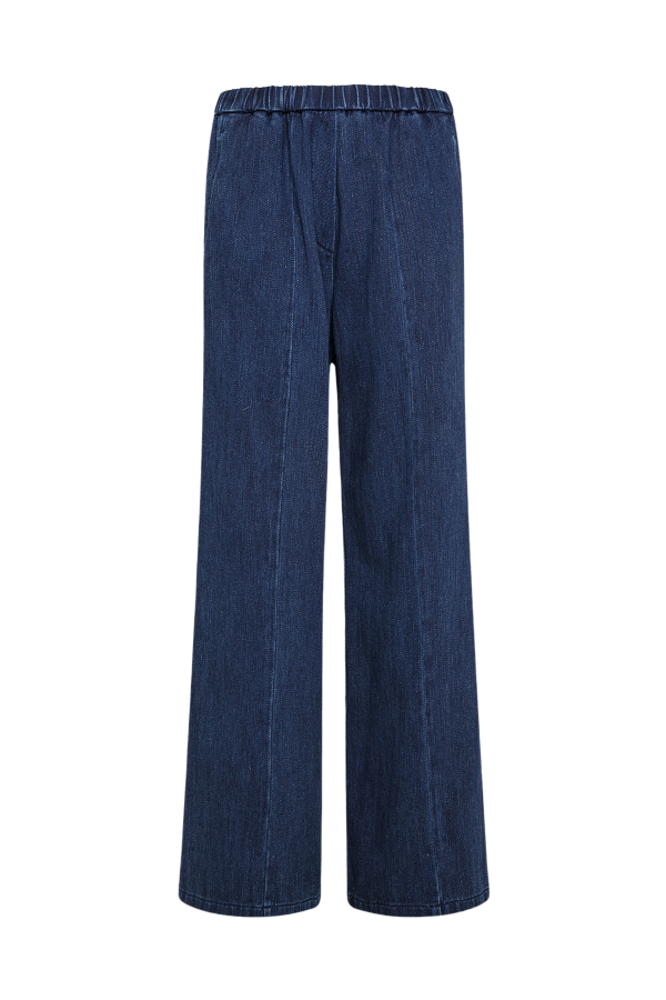 Denim Palazzo Pants Discount