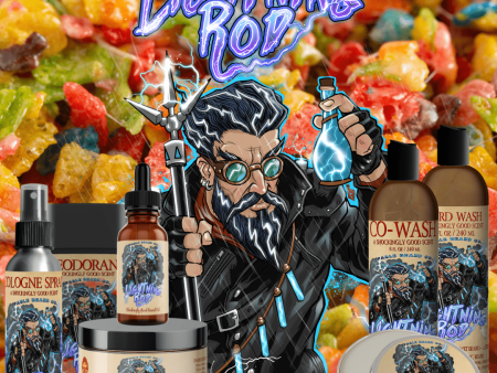 The Lightning Rod - Fruity Cereal Super Hero Ultimate Bundle Online Sale