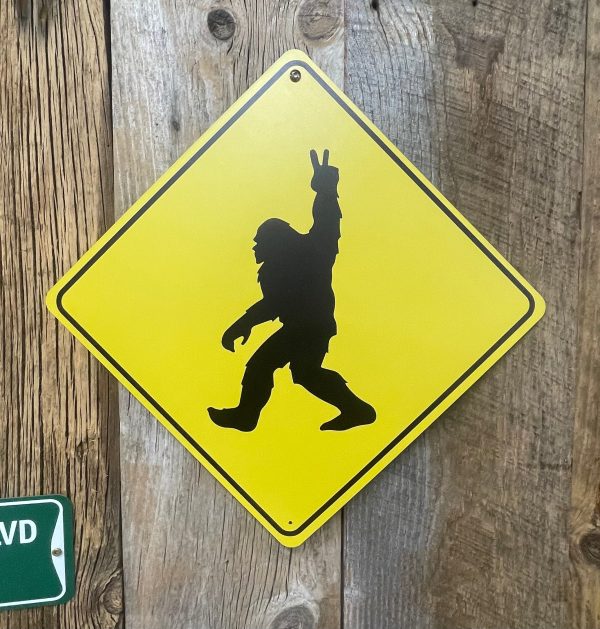 Bigfoot Wall Signs Cheap