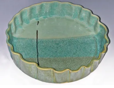 Quiche Plate by Maggy Ames on Sale