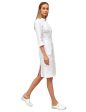 Treat in Style Women s Elegant Lab Coat - White Sale