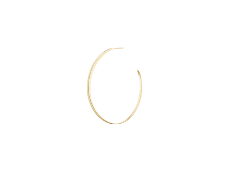 Medium Glow Gold Hoop Online now