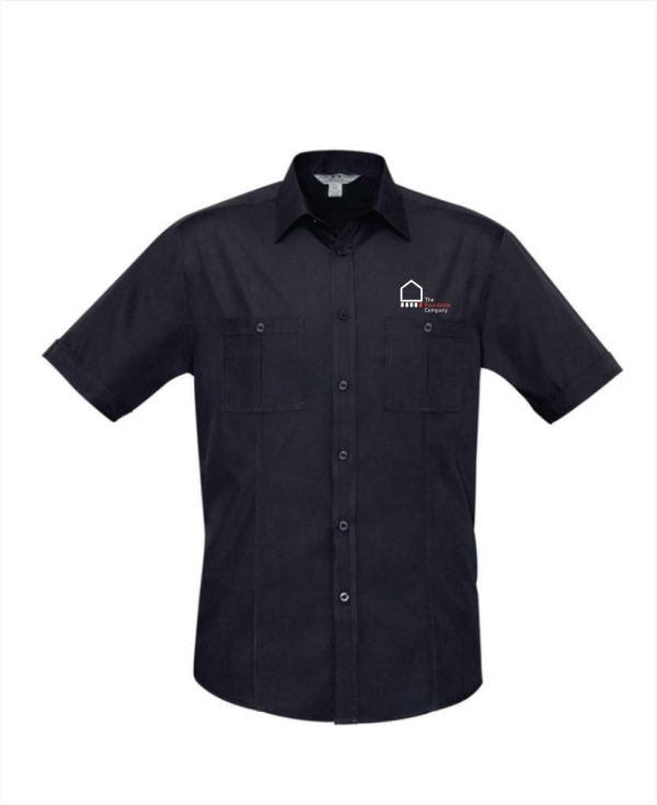 Bondi Short Sleeve Shirt - The Foundation Company Online