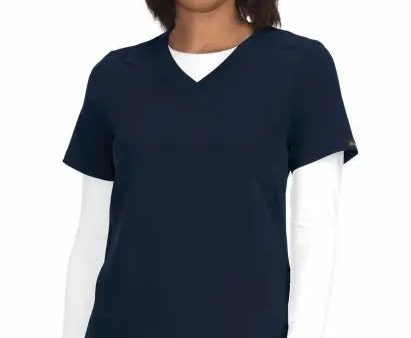 Koi Women s Eco Top - Navy Sale