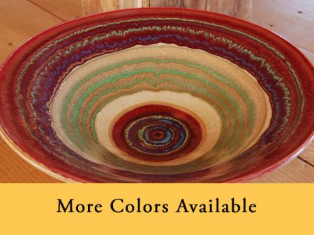 Conical Bowl by Daniel Lasser Ceramics on Sale