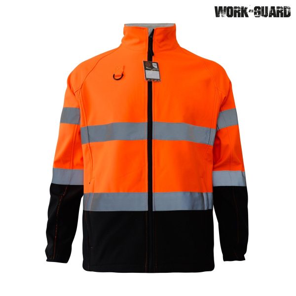 Hi Visibility Printable Softshell Jacket - R450X Online Sale