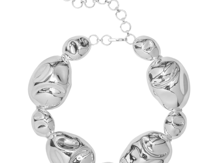 Oriente Silver Choker Necklace Cheap