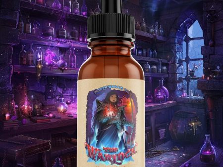 The Warlock - Beard Oil - Dark Tobacco, Brown Ale, Citrus Spark, and Cherry Mist Sale