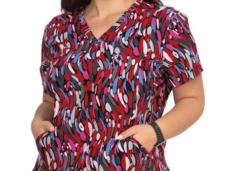 Koi Women s Doll Top - Twist on Sale