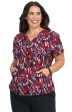 Koi Women s Doll Top - Twist on Sale