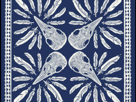 Bird Feather Bandana For Sale